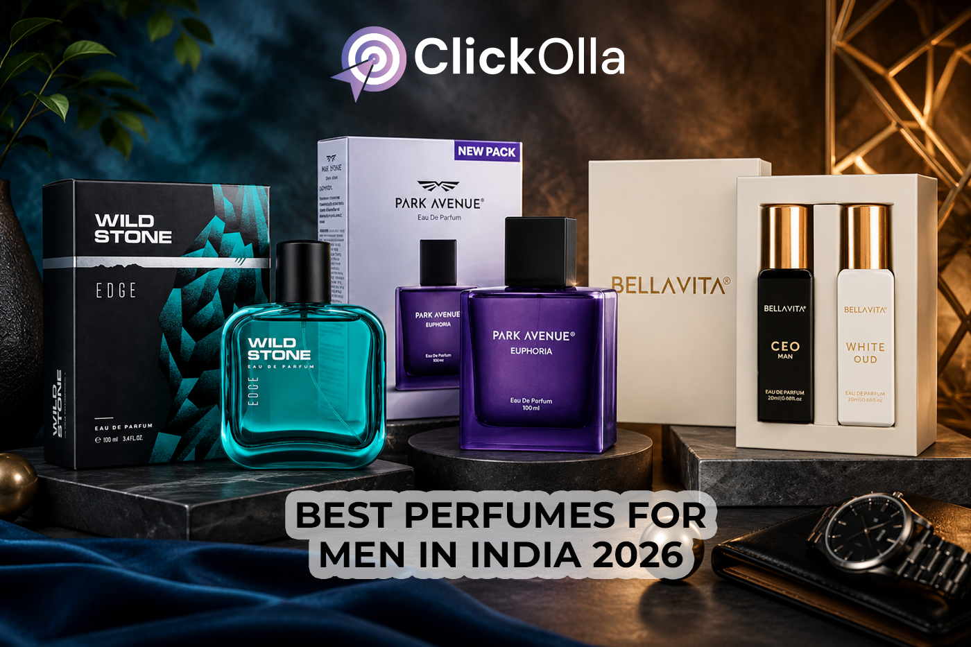 Best Perfumes for Men in India 2026
