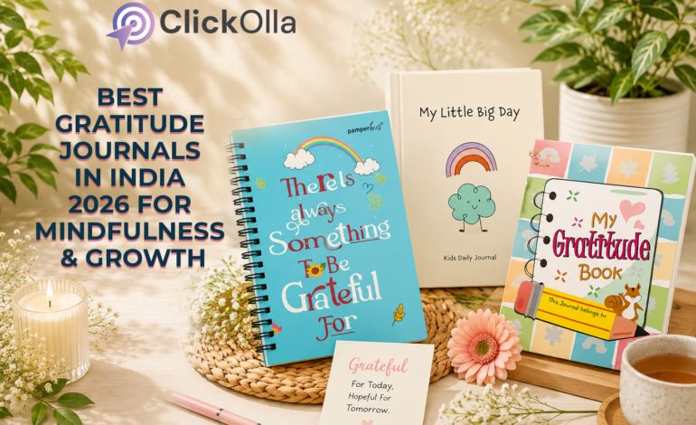 Best Gratitude Journals in India 2026 for Mindfulness & Growth