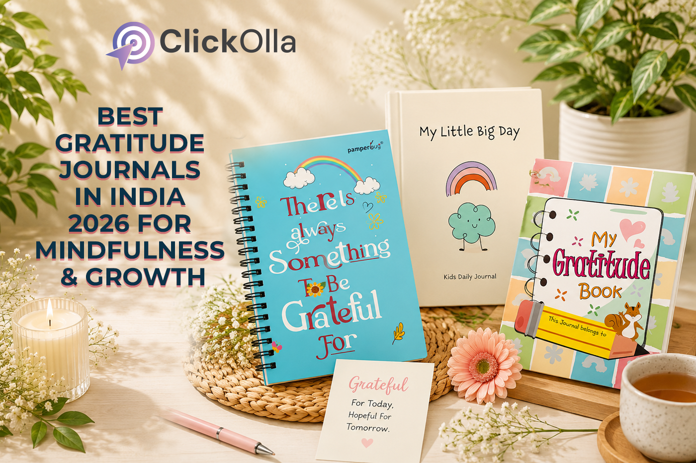 Best Gratitude Journals in India 2026 for Mindfulness & Growth