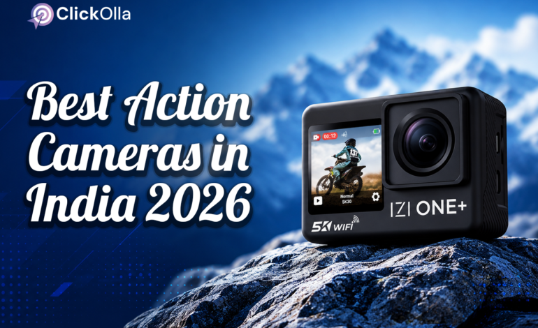 Best Action Cameras in India 2026