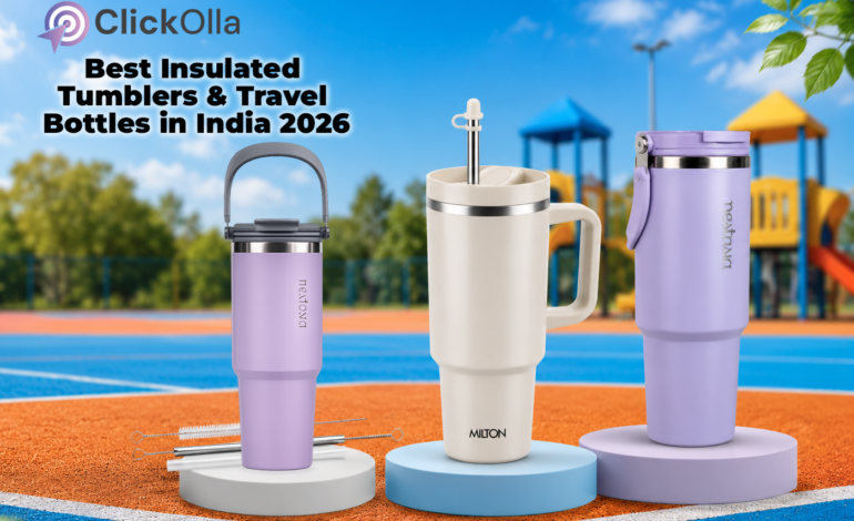Best Insulated Tumblers & Travel Bottles in India 2026