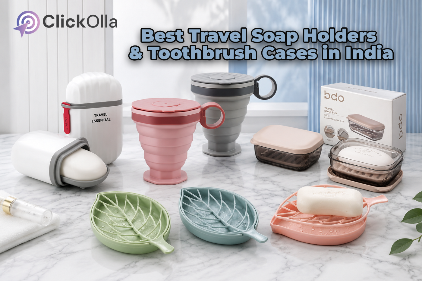 Best Travel Soap Holders & Toothbrush Cases in India