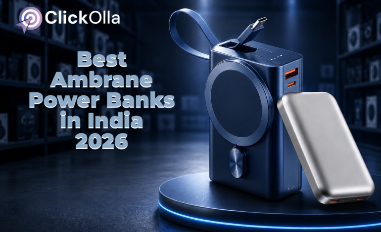 Best Ambrane Power Banks in India 2026