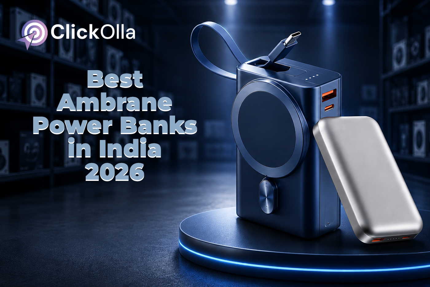 Best Ambrane Power Banks in India 2026