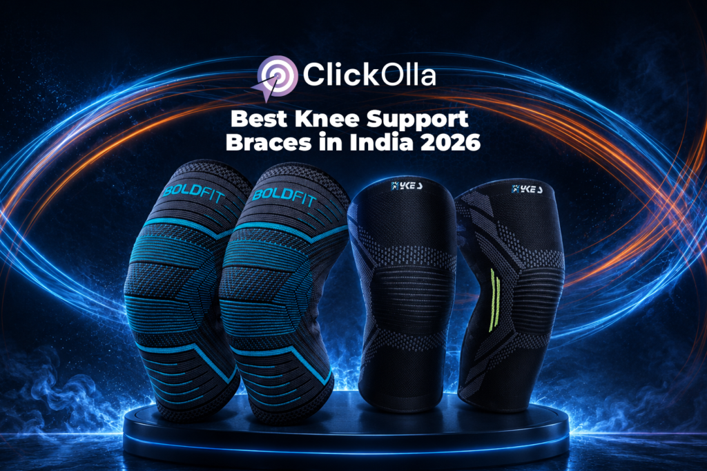 Best Knee Support Braces in India 2026