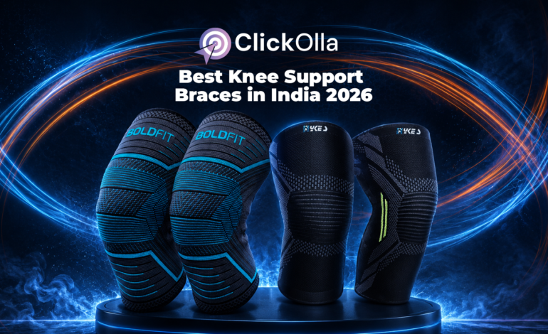 Best Knee Support Braces in India 2026