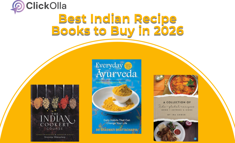 Best Indian Recipe Books to Buy in 2026