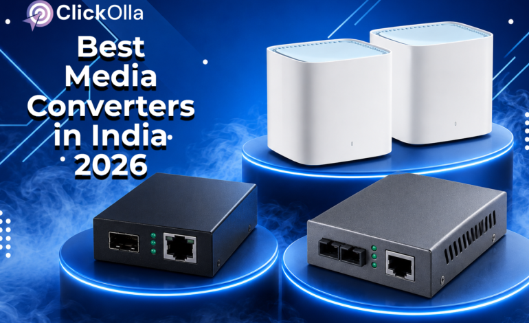 Best Media Converters in India 2026
