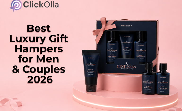 Best Luxury Gift Hampers for Men & Couples 2026