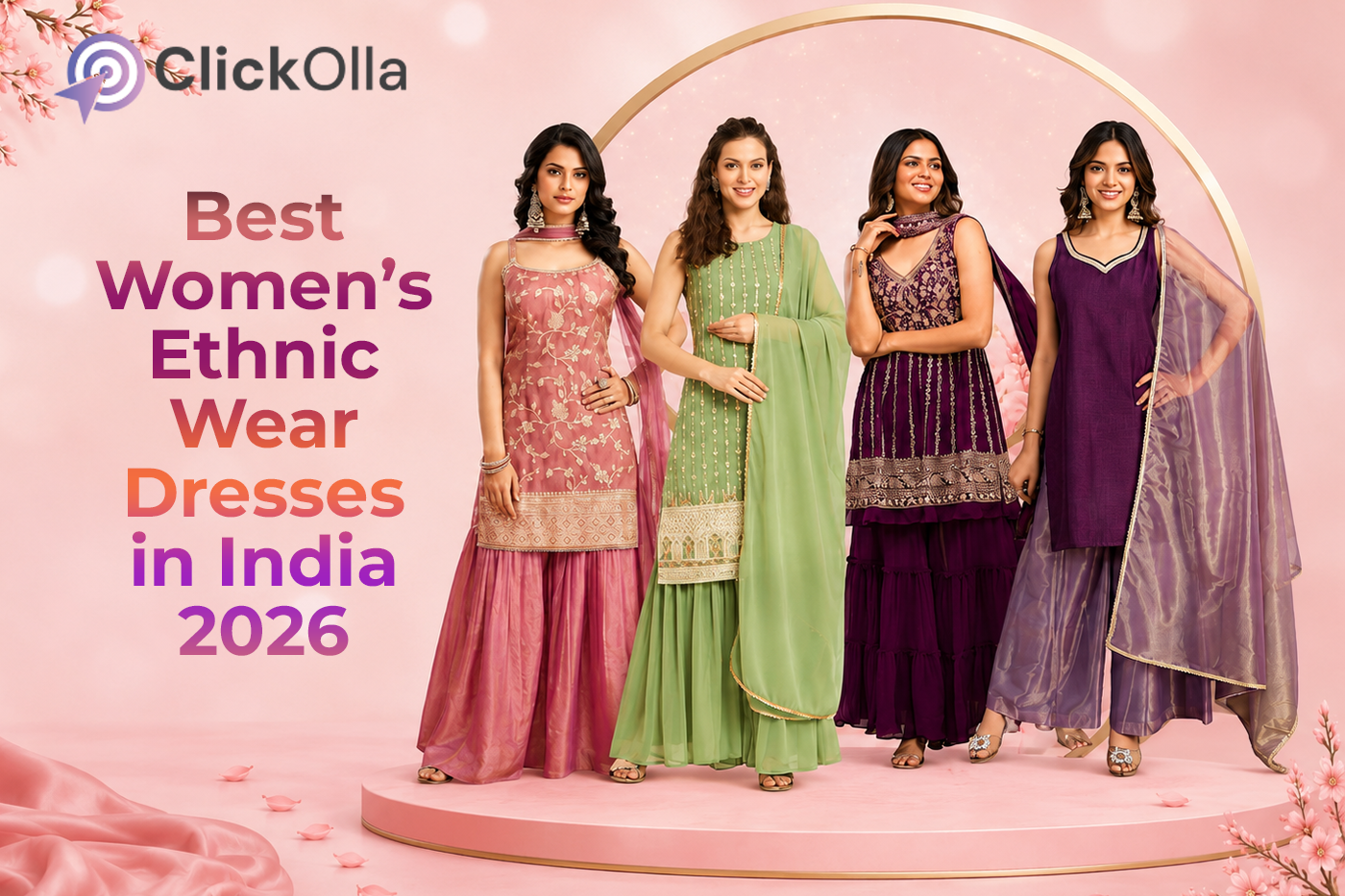 Best Women’s Ethnic Wear Dresses in India 2026