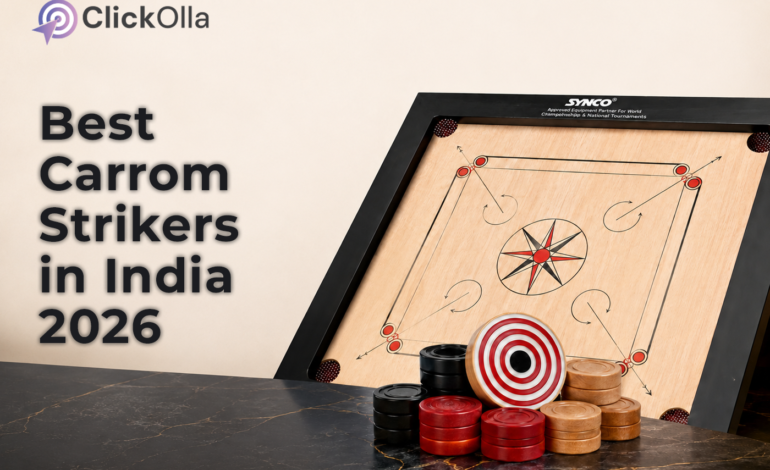 Best Carrom Strikers in India 2026