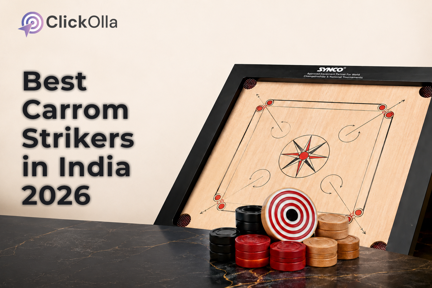 Best Carrom Strikers in India 2026