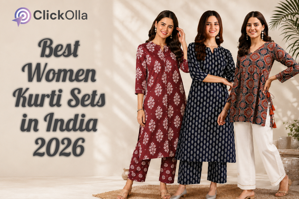 Best Women Kurti Sets in India 2026