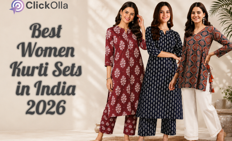Best Women Kurti Sets in India 2026