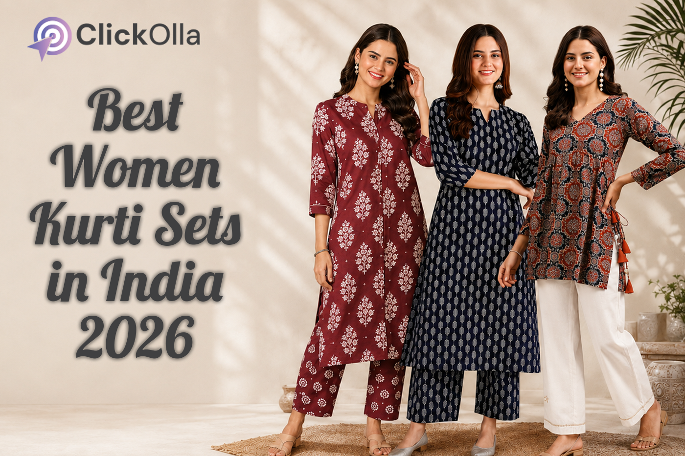 Best Women Kurti Sets in India 2026