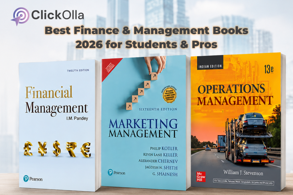 Best Finance & Management Books 2026 for Students & Pros