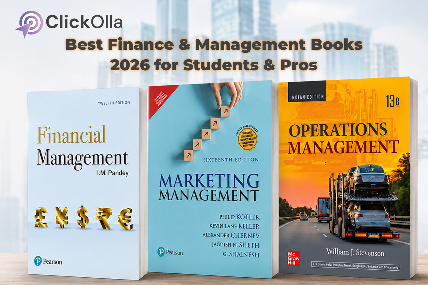 Best Finance & Management Books 2026 for Students & Pros