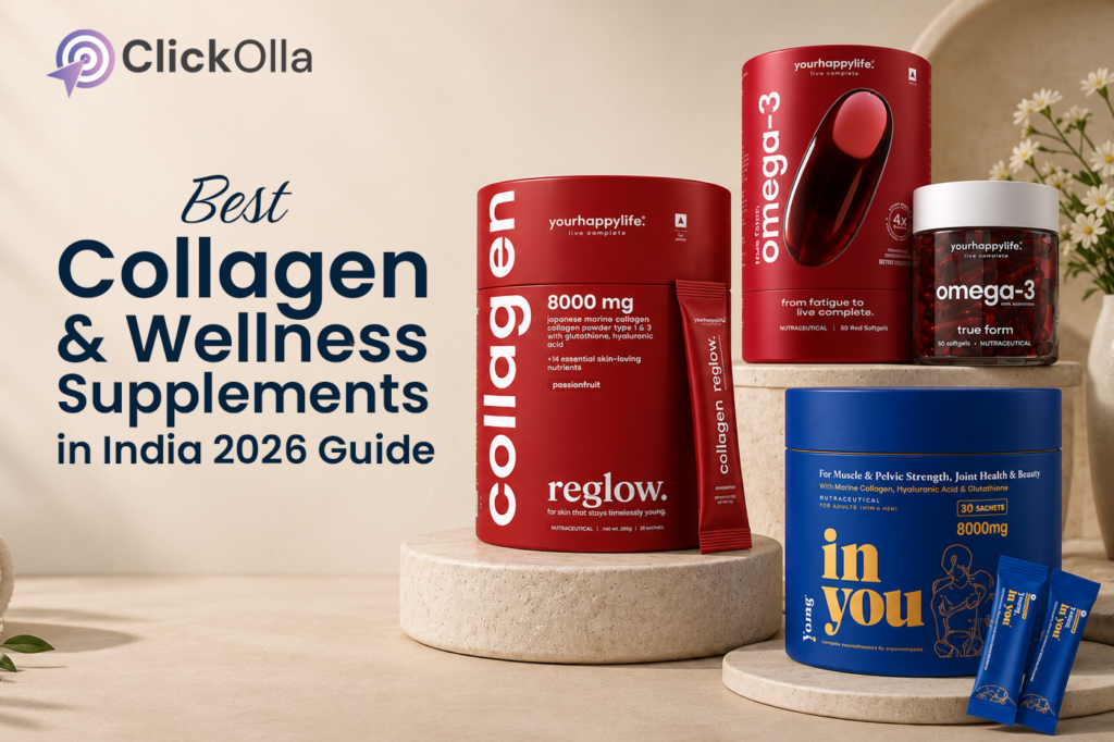 Best Collagen & Wellness Supplements in India 2026 Guide