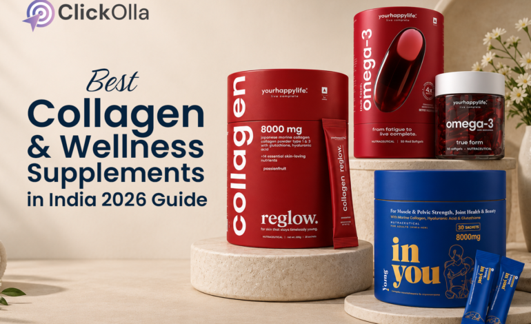 Best Collagen & Wellness Supplements in India 2026 Guide