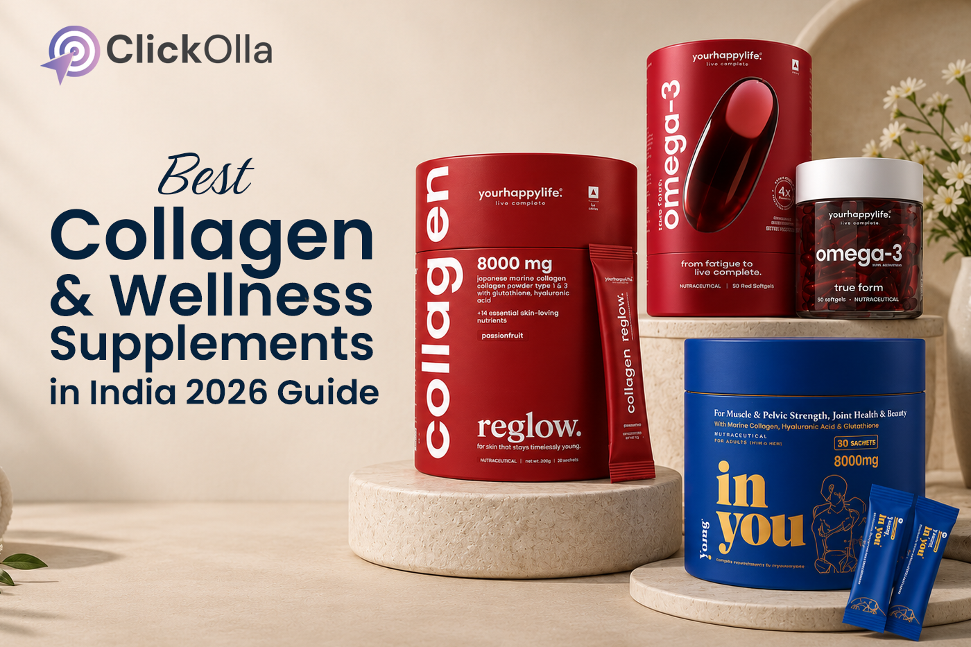 Best Collagen & Wellness Supplements in India 2026 Guide
