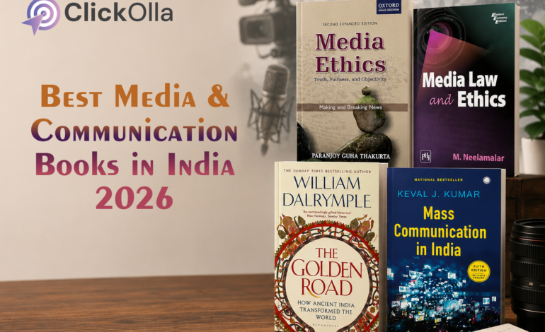 Best Media & Communication Books in India 2026