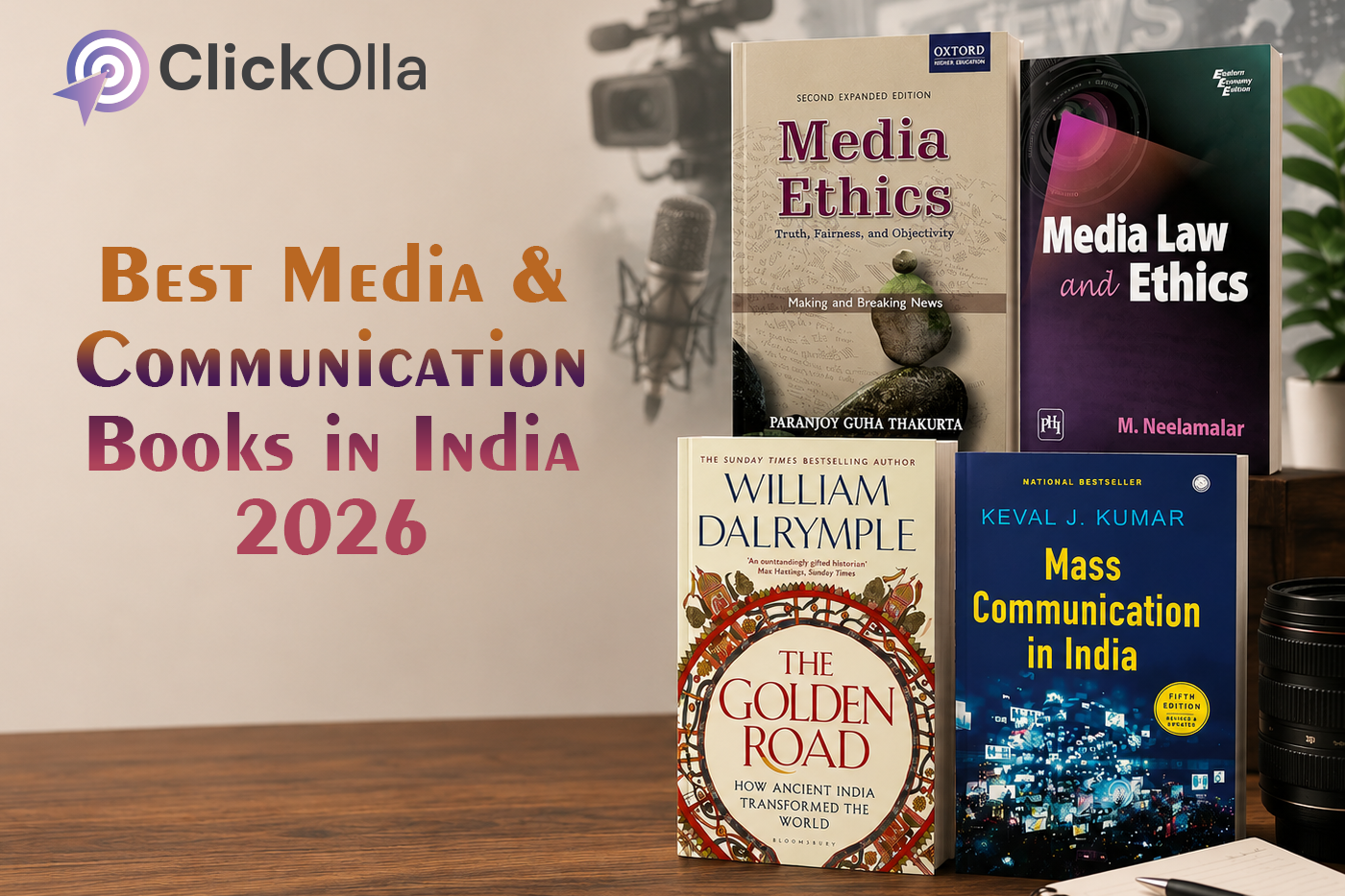 Best Media & Communication Books in India 2026