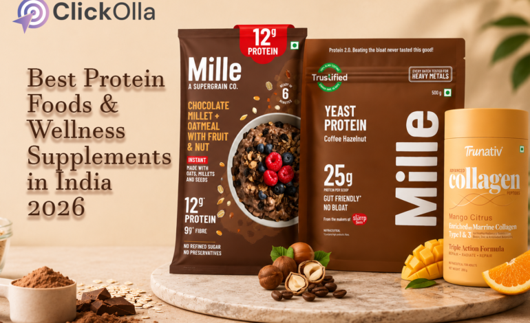 Best Protein Foods & Wellness Supplements in India 2026