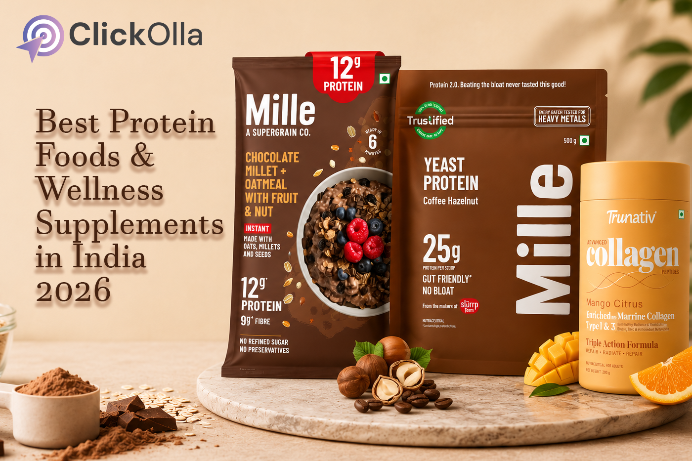 Best Protein Foods & Wellness Supplements in India 2026