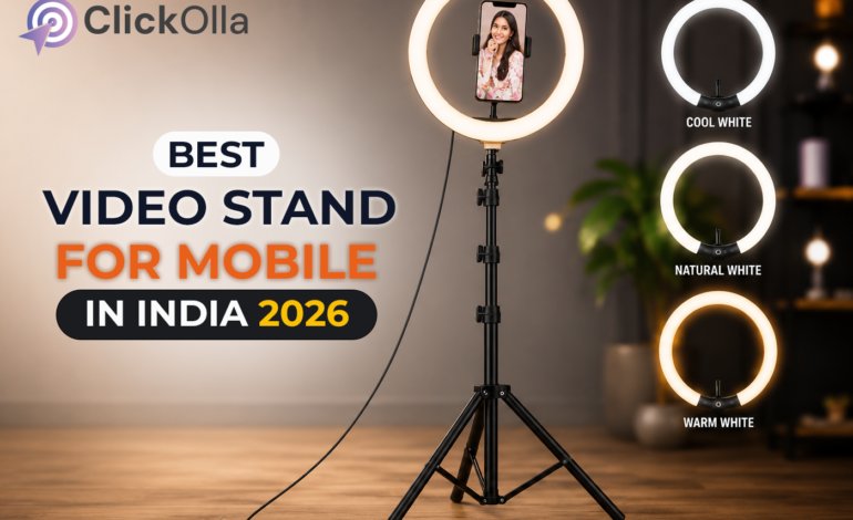 Best Video Stand for Mobile in India 2026