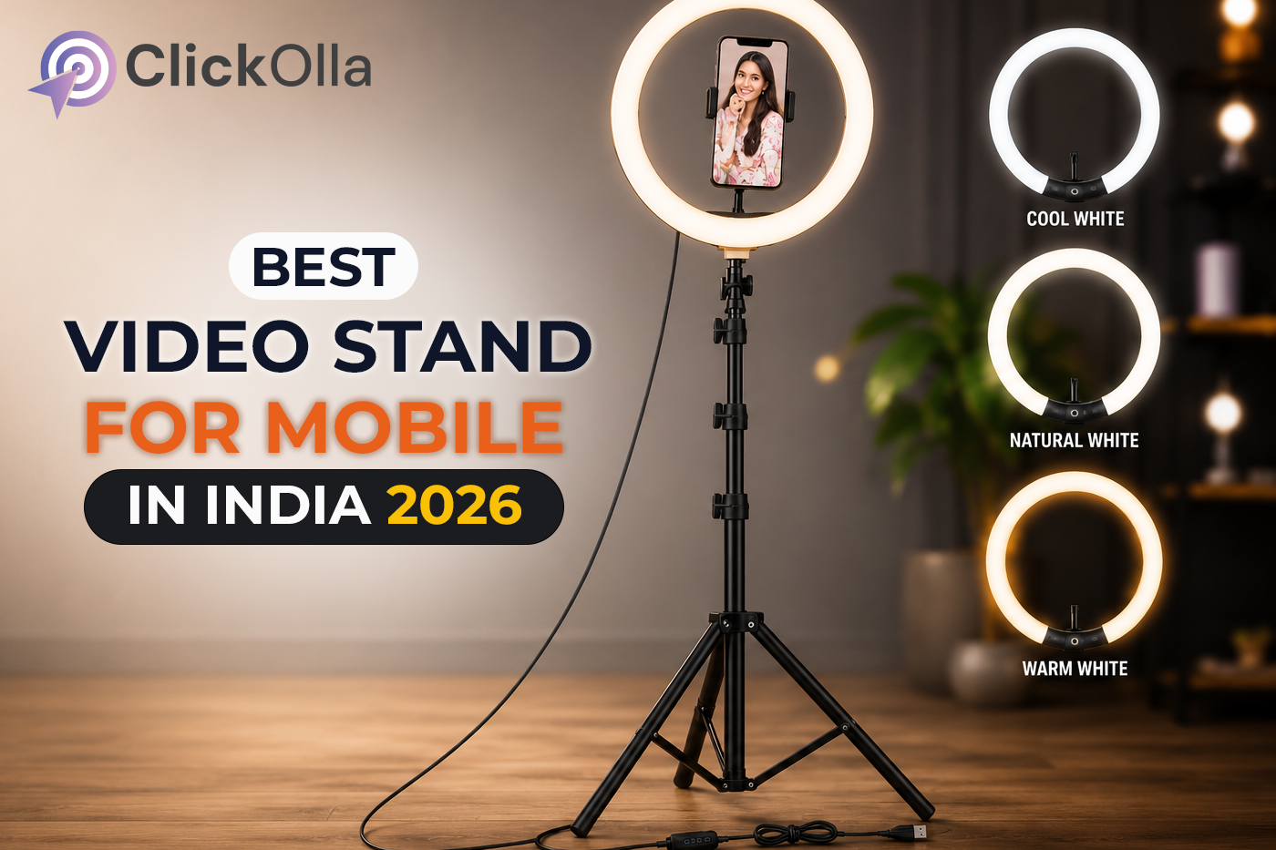 Best Video Stand for Mobile in India 2026