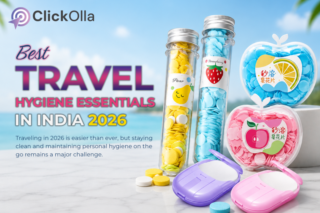 Best Travel Hygiene Essentials in India 2026