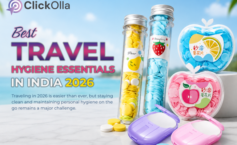 Best Travel Hygiene Essentials in India 2026