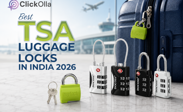 Best TSA Luggage Locks in India 2026