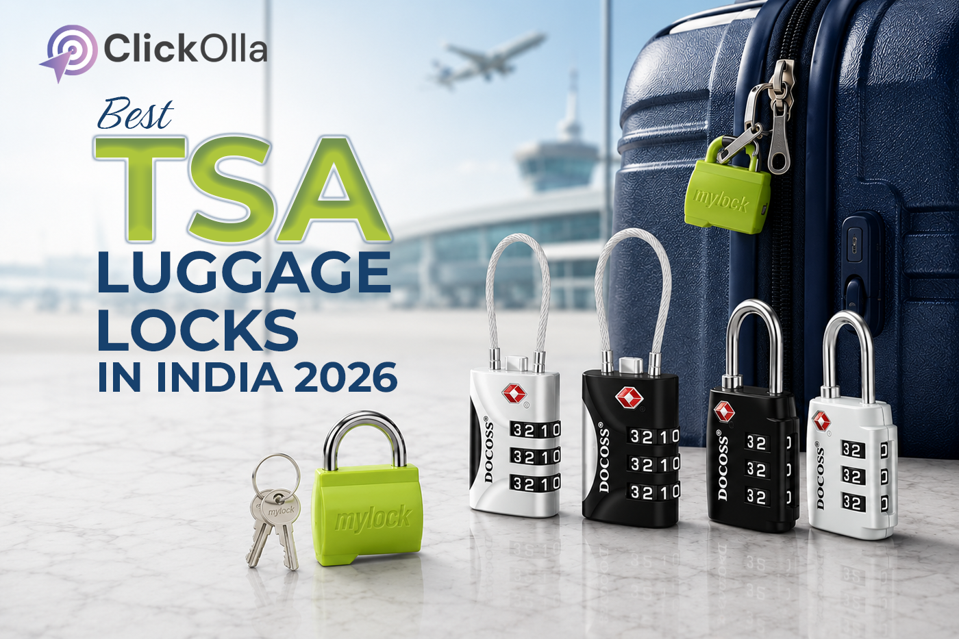 Best TSA Luggage Locks in India 2026