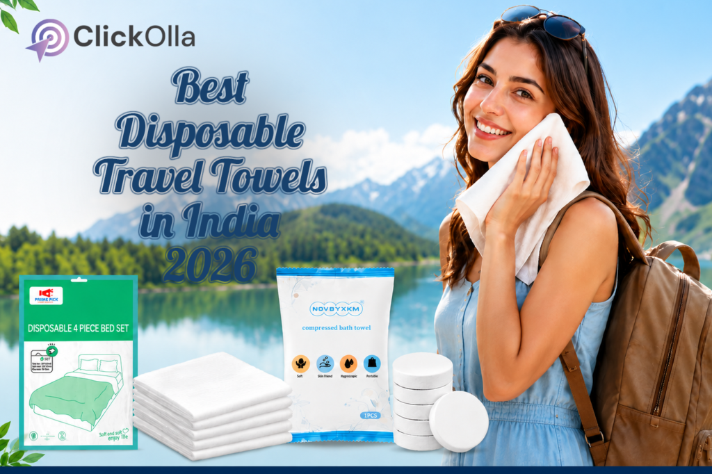 Best Disposable Travel Towels in India 2026