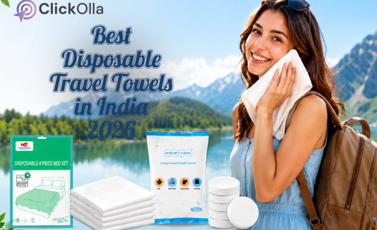 Best Disposable Travel Towels in India 2026