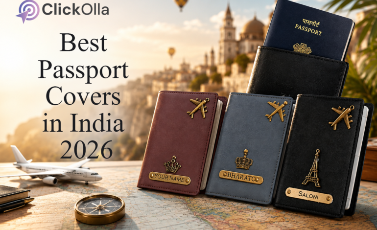 Best Passport Covers in India 2026