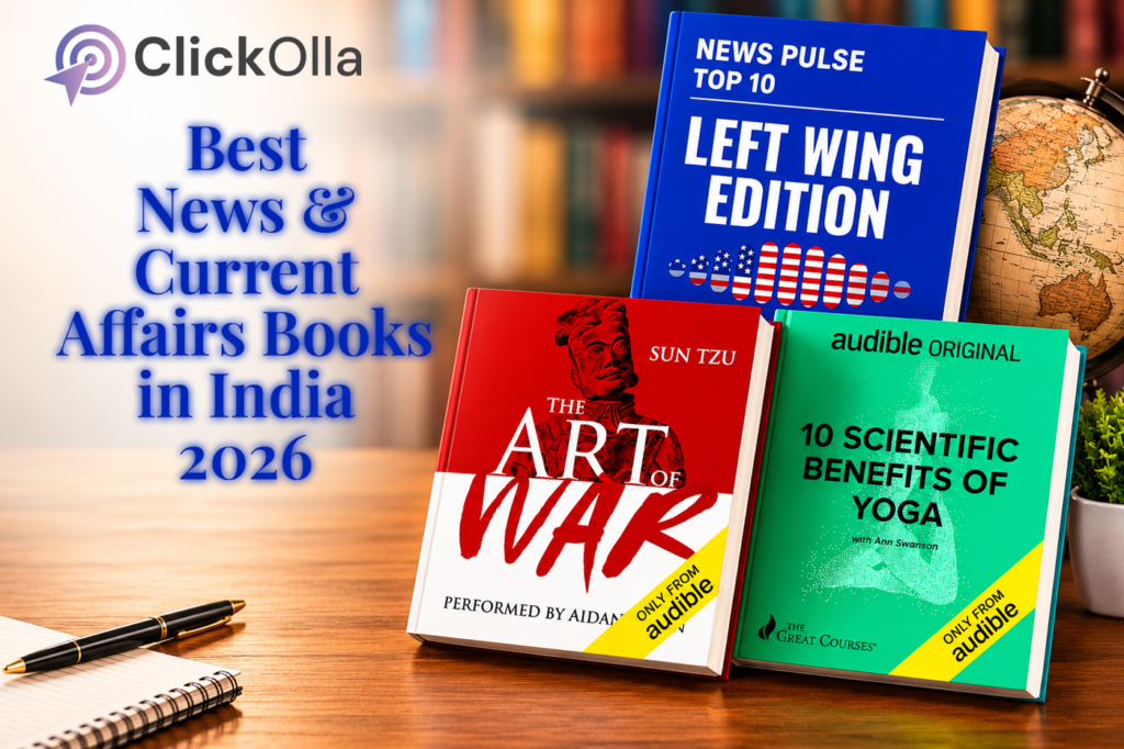 Best News & Current Affairs Books in India 2026