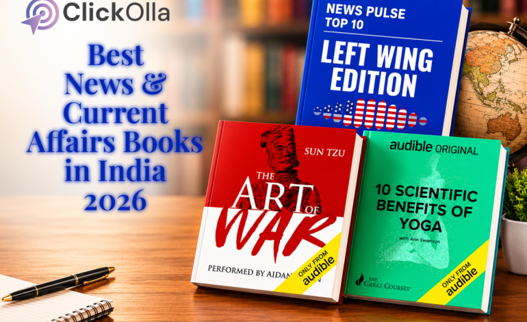 Best News & Current Affairs Books in India 2026