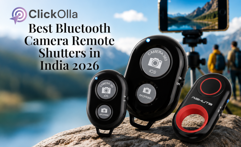 Best Bluetooth Camera Remote Shutters in India 2026