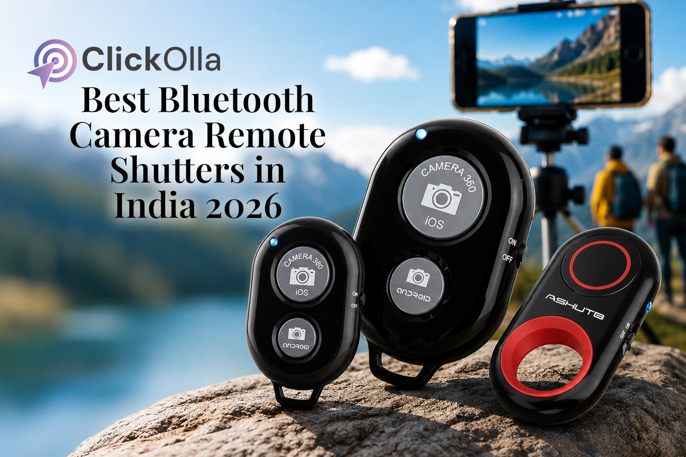 Best Bluetooth Camera Remote Shutters in India 2026