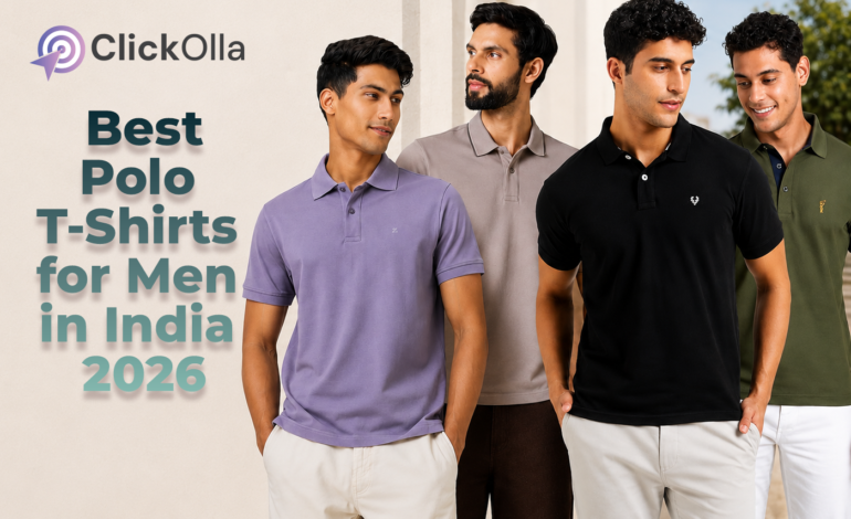 Best Polo T-Shirts for Men in India 2026