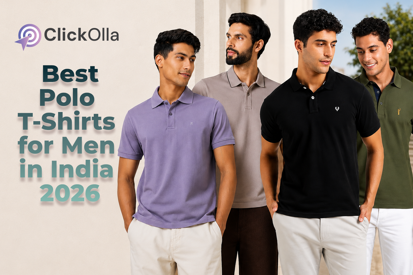Best Polo T-Shirts for Men in India 2026
