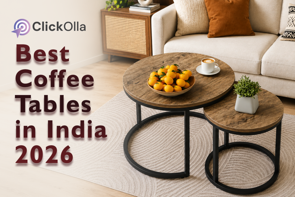 Best Coffee Tables in India 2026