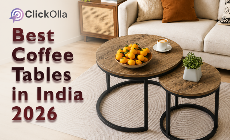 Best Coffee Tables in India 2026