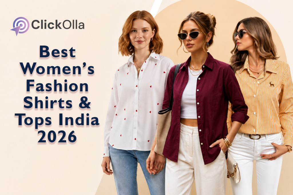 Best Women’s Fashion Shirts & Tops India 2026