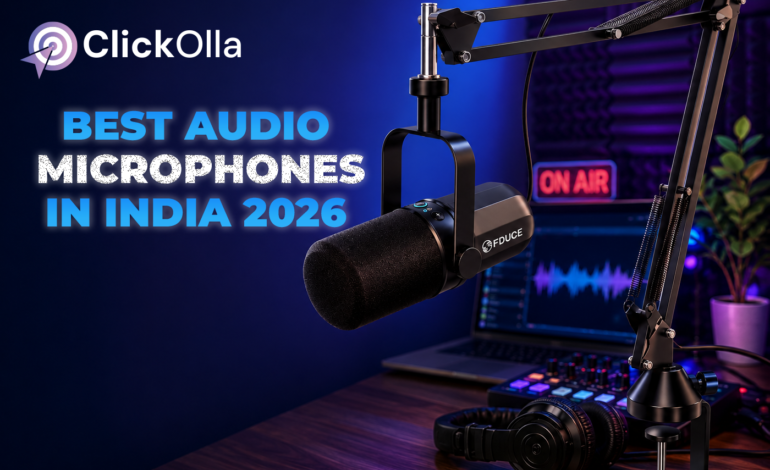 Best Audio Microphones in India 2026