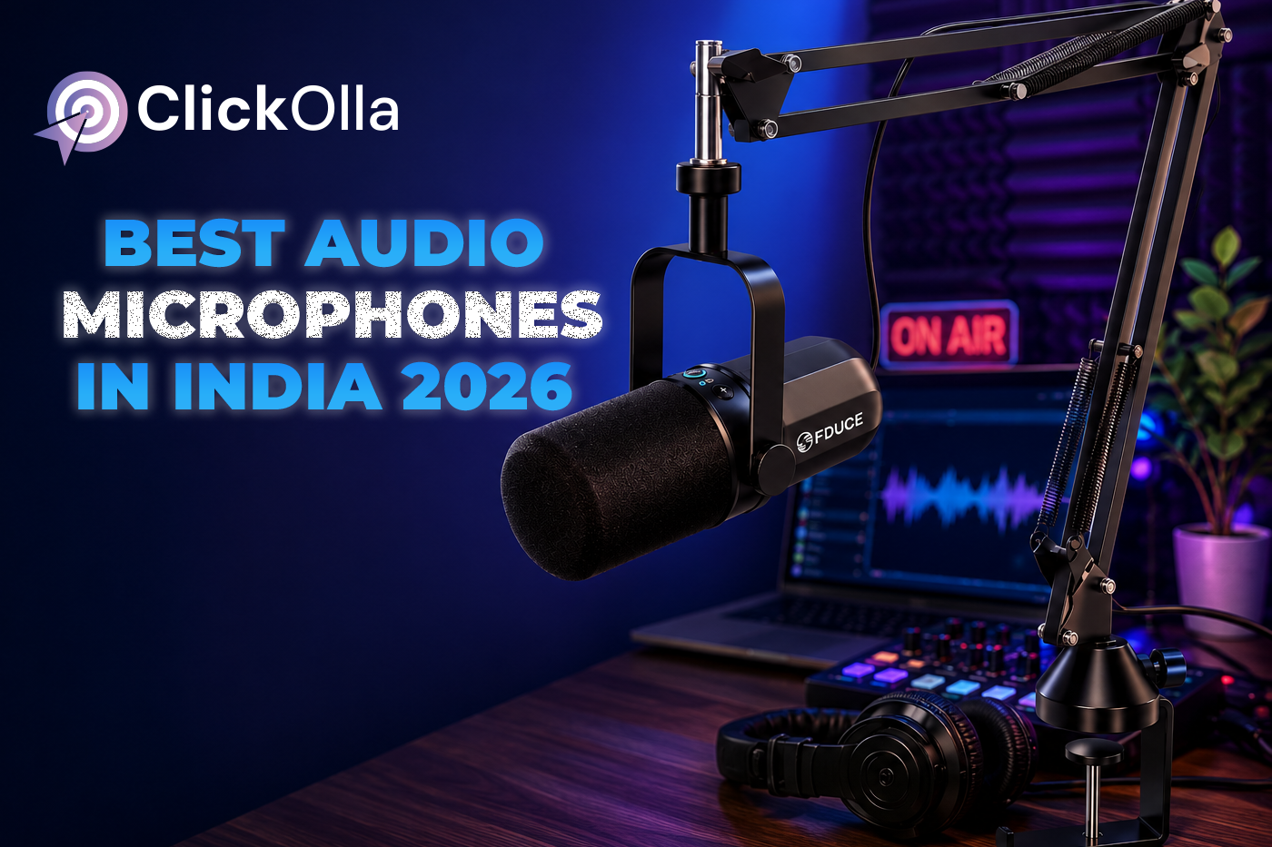 Best Audio Microphones in India 2026