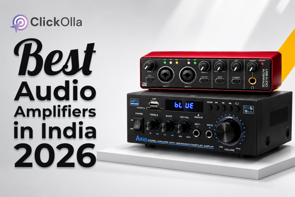 Best Audio Amplifiers in India 2026