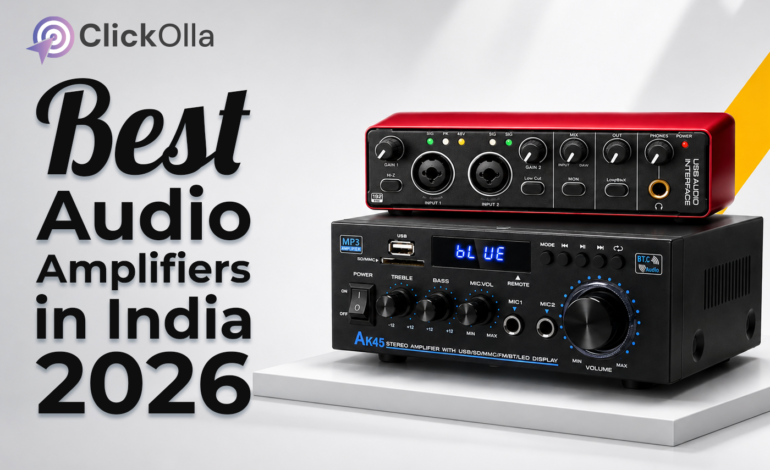Best Audio Amplifiers in India 2026
